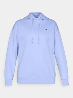Bluza z kapturem Lacoste mauve