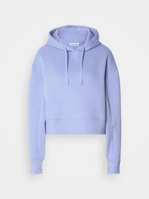Bluza z kapturem Lacoste mauve