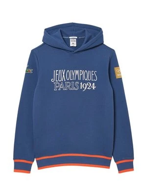 Bluza z kapturem Lacoste Sport