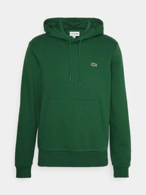 Bluza z kapturem Lacoste zielony
