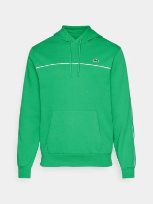Bluza z kapturem Lacoste zielony