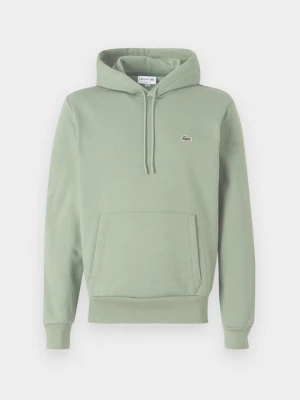 Bluza z kapturem Lacoste zielony