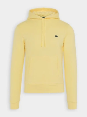 Bluza z kapturem Lacoste żółty