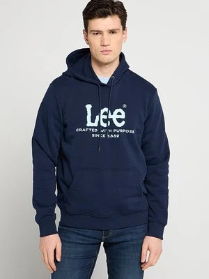 Bluza z kapturem Lee