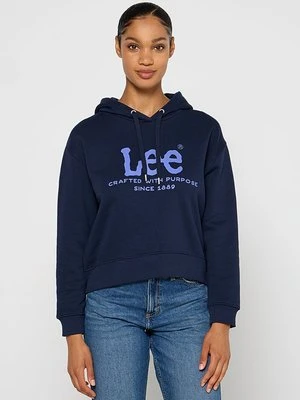 Bluza z kapturem Lee
