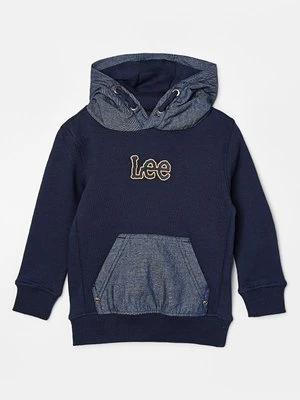 Bluza z kapturem Lee