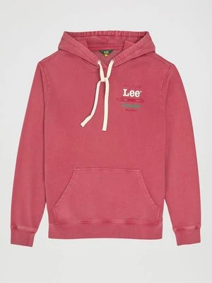 Bluza z kapturem Lee