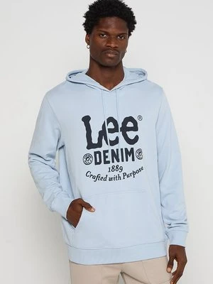 Bluza z kapturem Lee