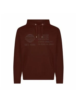 Bluza z kapturem Lee