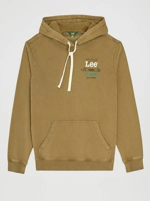 Bluza z kapturem Lee