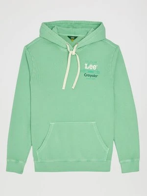 Bluza z kapturem Lee
