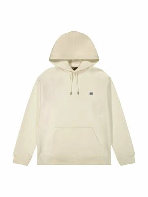 Bluza z kapturem Lee mleczny