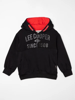 Bluza z kapturem Lee Cooper czarny