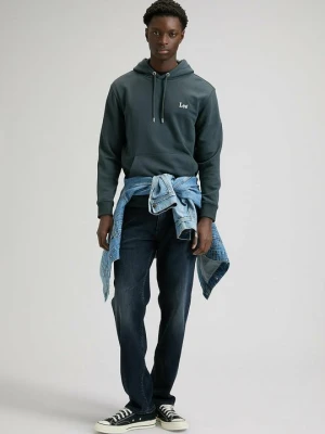 Bluza z kapturem Lee czarny