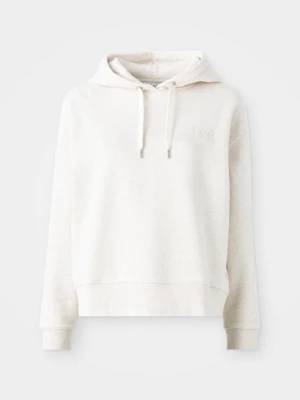 Bluza z kapturem Lee mleczny