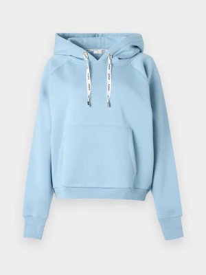 Bluza z kapturem LeGer jasnoniebieski