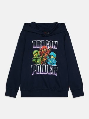 Bluza z kapturem LEGO granatowy