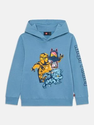 Bluza z kapturem LEGO niebieski