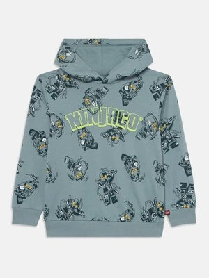 Bluza z kapturem LEGO zielony