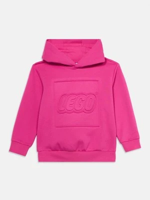 Bluza z kapturem LEGO różowy