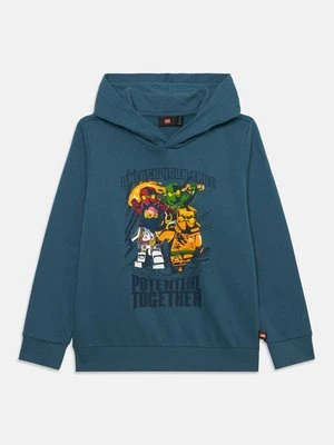 Bluza z kapturem LEGO petrol