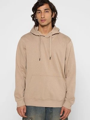 Bluza z kapturem Lerros beżowy