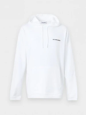 Bluza z kapturem Les Benjamins biały