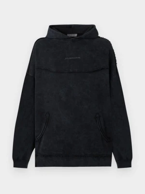 Bluza z kapturem Les Benjamins czarny