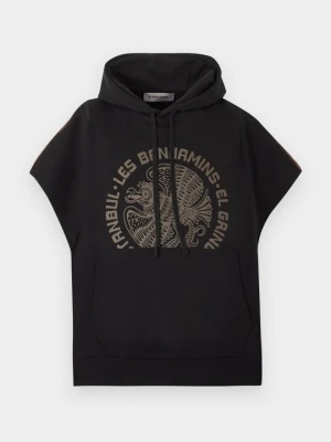 Bluza z kapturem Les Benjamins czarny