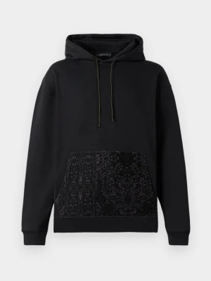 Bluza z kapturem Les Benjamins czarny