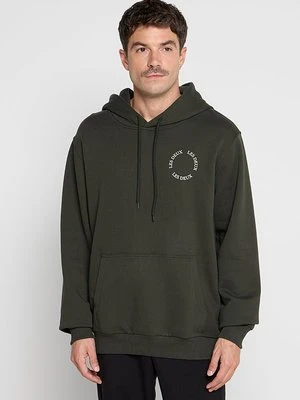 Bluza z kapturem Les Deux khaki