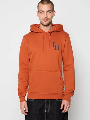 Bluza z kapturem Les Deux pomarańczowy