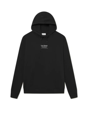 Bluza z kapturem Les Deux czarny