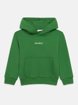 Bluza z kapturem Les Deux zielony