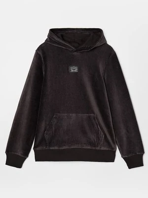 Bluza z kapturem Levi's czarny