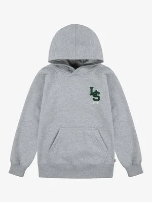 Bluza z kapturem Levi's szary
