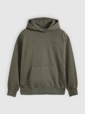 Bluza z kapturem Levi's khaki
