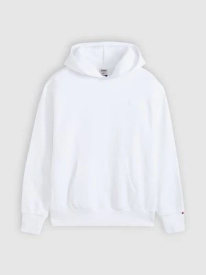 Bluza z kapturem Levi's biały
