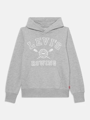 Bluza z kapturem Levi's szary