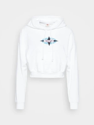 Bluza z kapturem Levi's biały