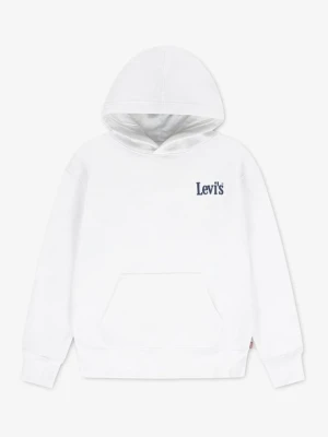 Bluza z kapturem Levi's biały