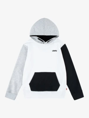 Bluza z kapturem Levi's biały