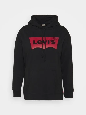Bluza z kapturem Levi's czarny