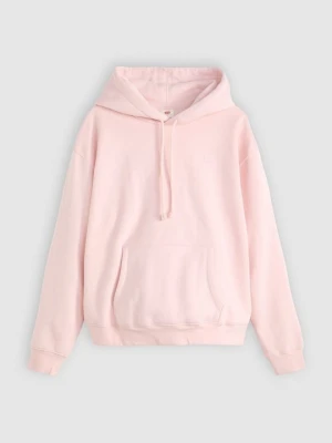 Bluza z kapturem Levi's jasnoróżowy