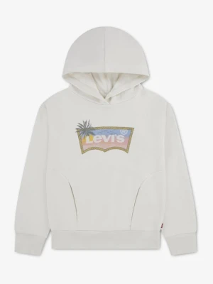 Bluza z kapturem Levi's mleczny