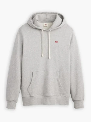 Bluza z kapturem Levi's szary