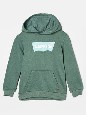 Bluza z kapturem Levi's zielony