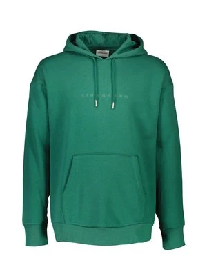 Bluza z kapturem lindbergh zielony