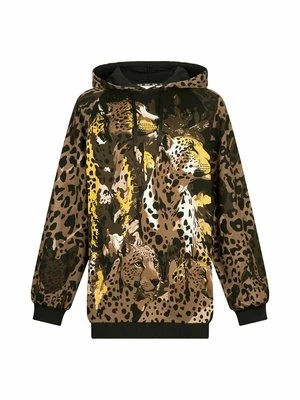 Bluza z kapturem Liu Jo czarny