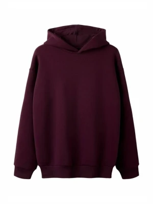 Bluza z kapturem LMTD bordowy